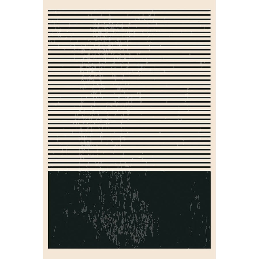 Black And White Minimal Series 2 Poster Print - Jay Stanley-VARPDX2499740 Image 1