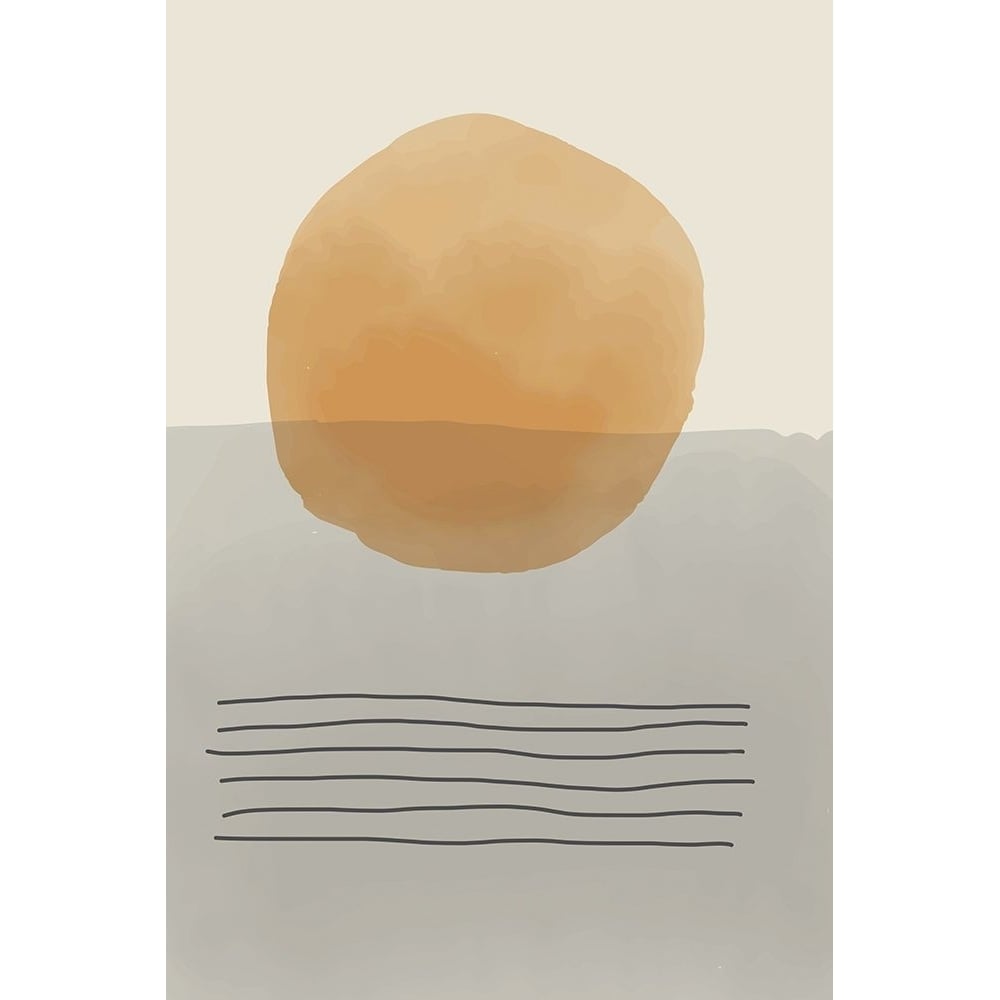 Minimal Abstract Vibes 2 Poster Print - Jay Stanley-VARPDX2500213 Image 1