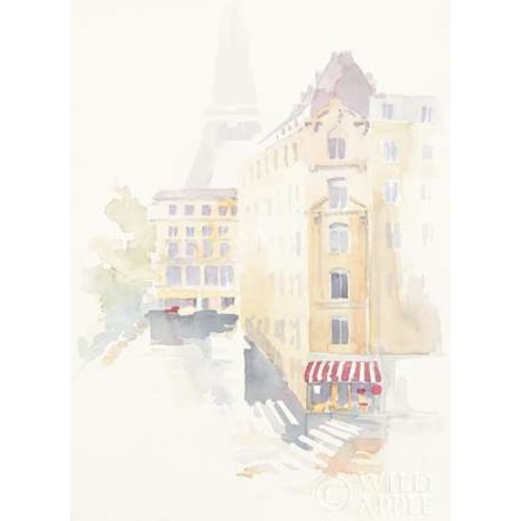 Paris Crosswalk Poster Print by Avery Tillmon-VARPDX25004 Image 2