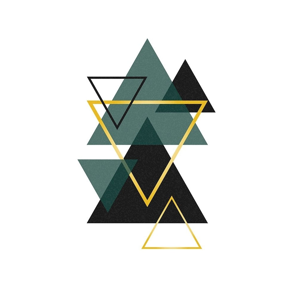 Minimal Triangle Collection 2 Poster Print - Jay Stanley-VARPDX2500404 Image 1