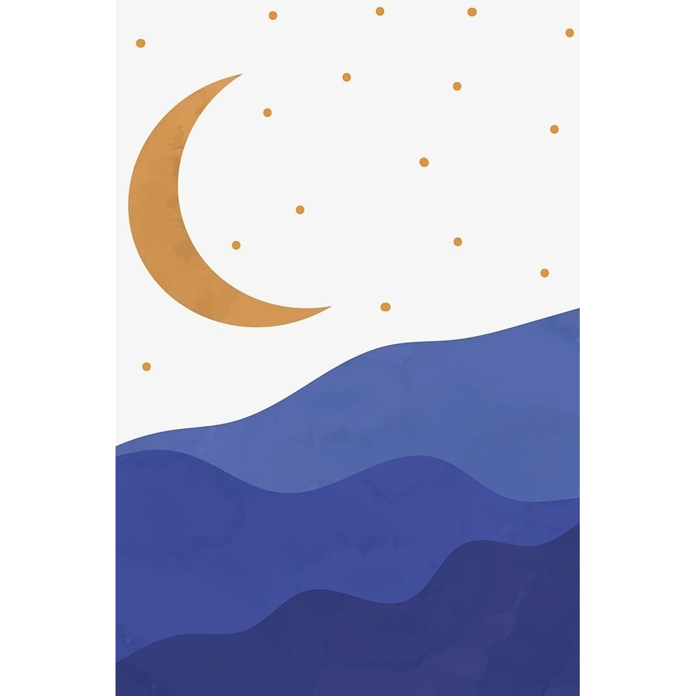 Sun and Moon 1 Poster Print - Jay Stanley-VARPDX2500451 Image 1