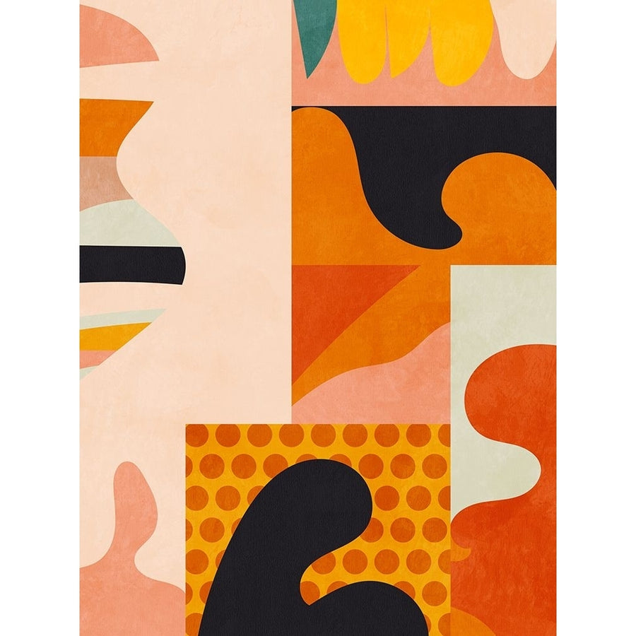 Playing Around Shapes 5 Poster Print - Bre Ana Rut-VARPDX2500930 Image 1