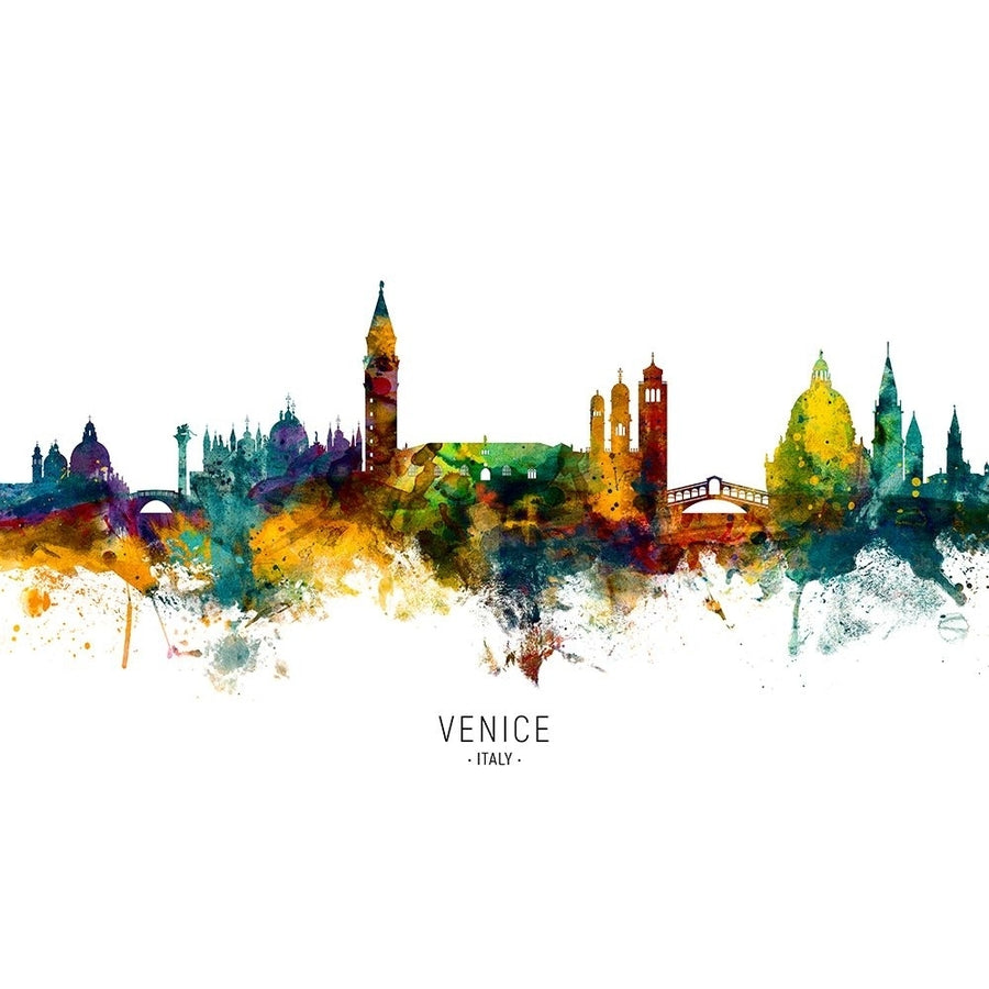 Venice Italy Skyline Poster Print - Michael Tompsett-VARPDX2501501 Image 1