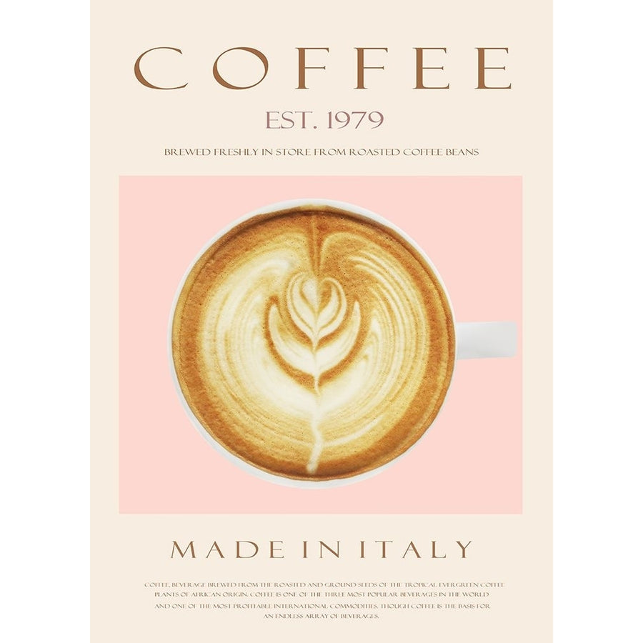 Coffee Est. 1979 Poster Print - Boisen Rikke Londager-VARPDX2501895 Image 1