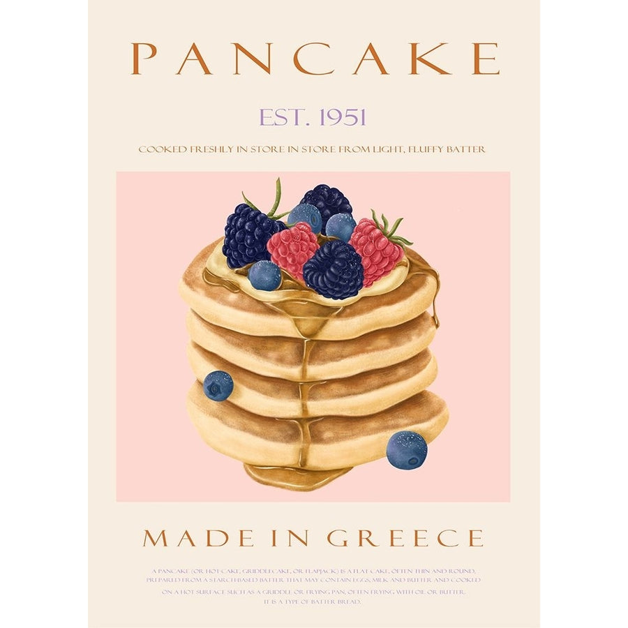 Pancakes Est. 1951 Poster Print - Boisen Rikke Londager-VARPDX2501894 Image 1