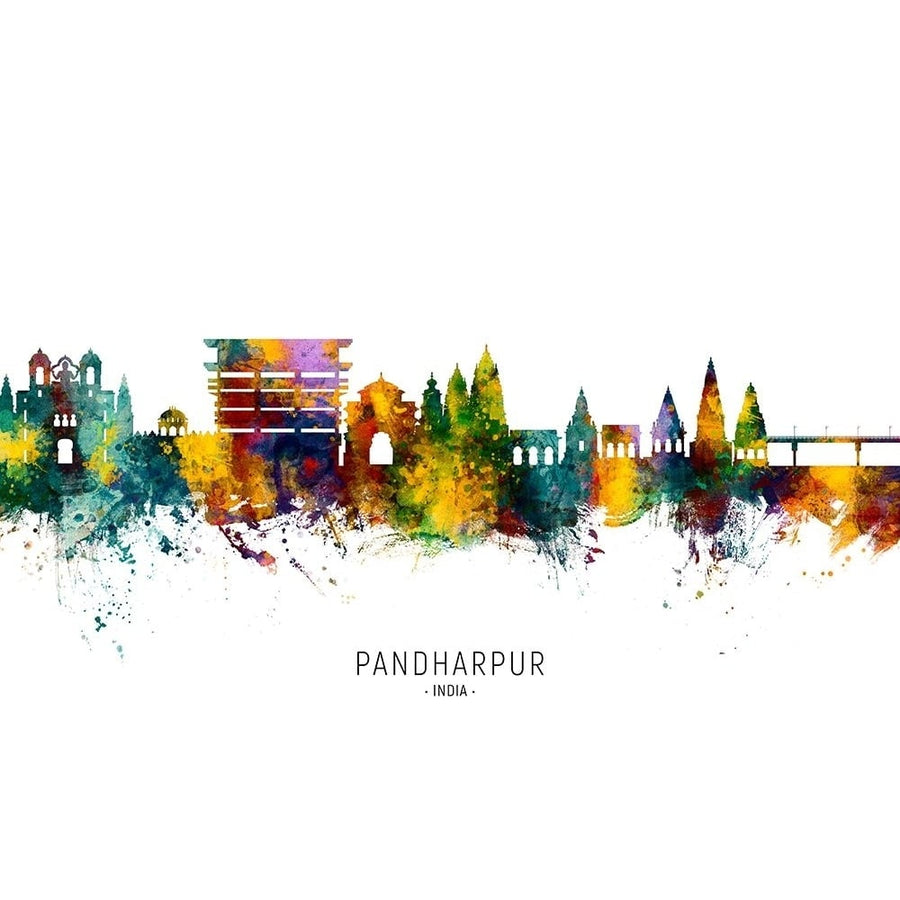 Pandharpur Skyline India Poster Print - Michael Tompsett-VARPDX2502527 Image 1