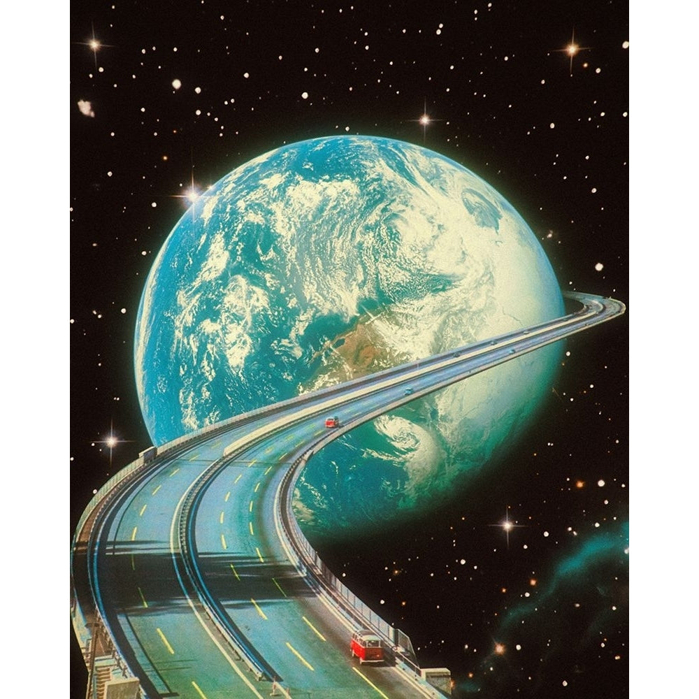 Highway Home Poster Print - Taudalpoi-VARPDX2502965 Image 1