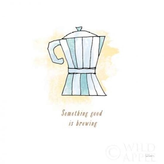 Good Brew I Poster Print by Sue Schlabach-VARPDX25043 Image 1