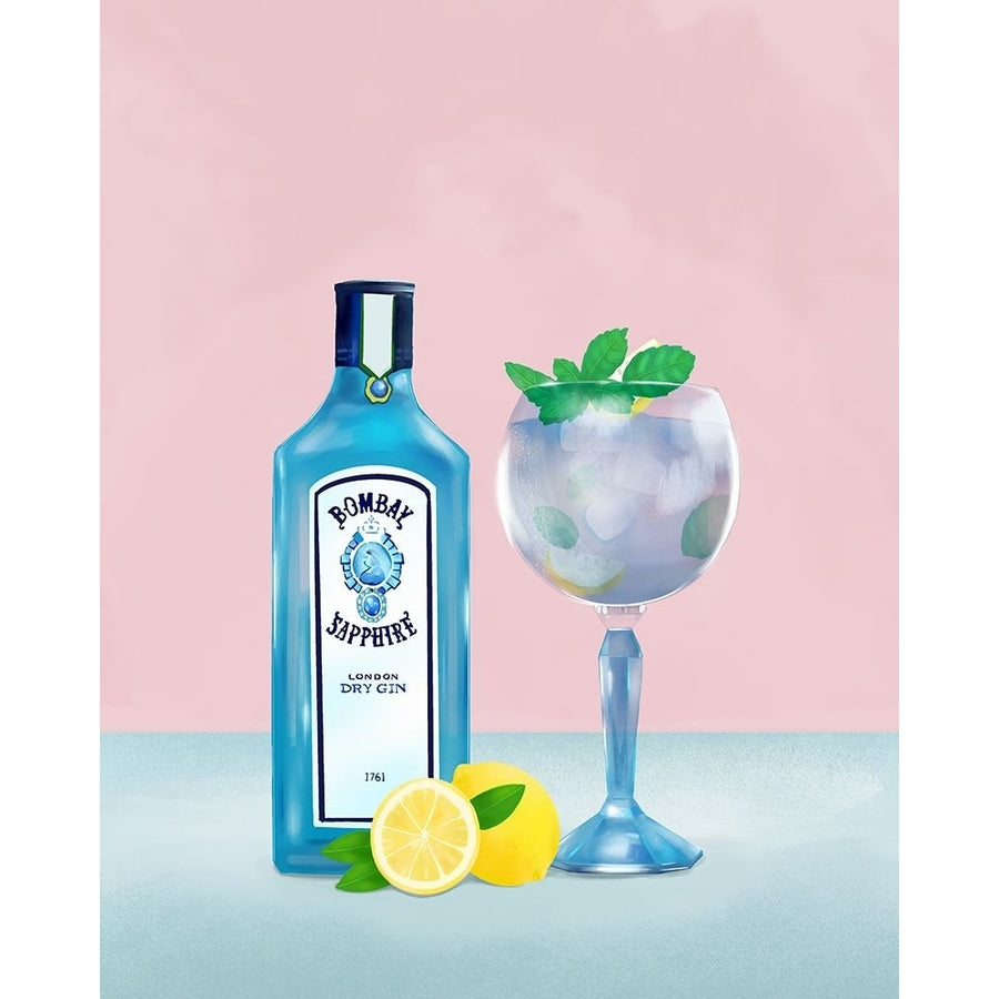 Gin Cocktail Poster Print - Petra Lizde-VARPDX2505639 Image 1