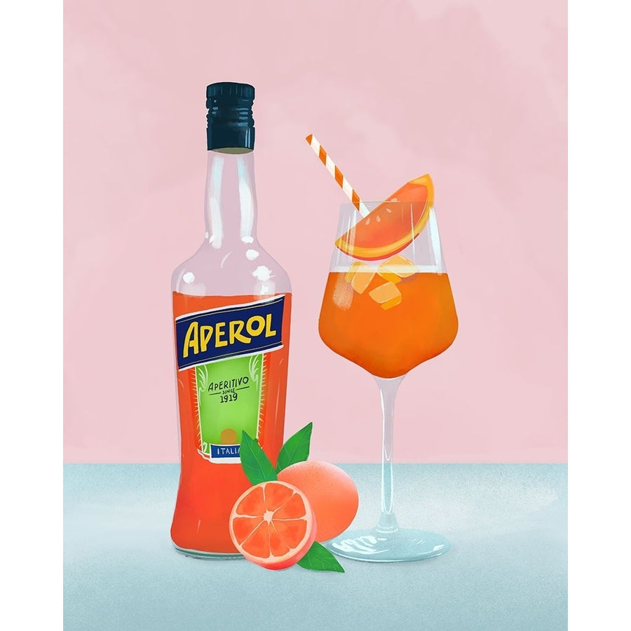 Aperol Spritz Poster Print - Petra Lizde-VARPDX2505638 Image 1