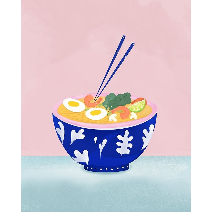 Ramen Bowl Poster Print - Petra Lizde-VARPDX2505641 Image 1