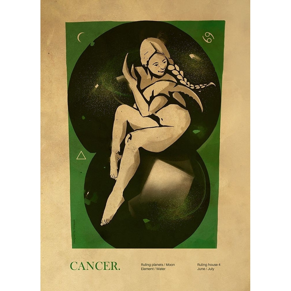 Cancer print Poster Print - Dionisis Gemos-VARPDX2506565 Image 1