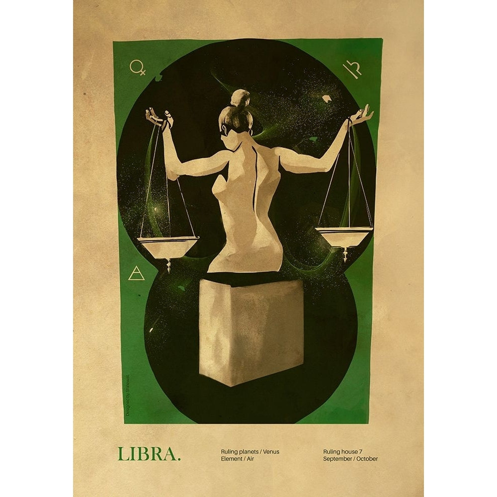 Libra print Poster Print - Dionisis Gemos-VARPDX2506604 Image 1