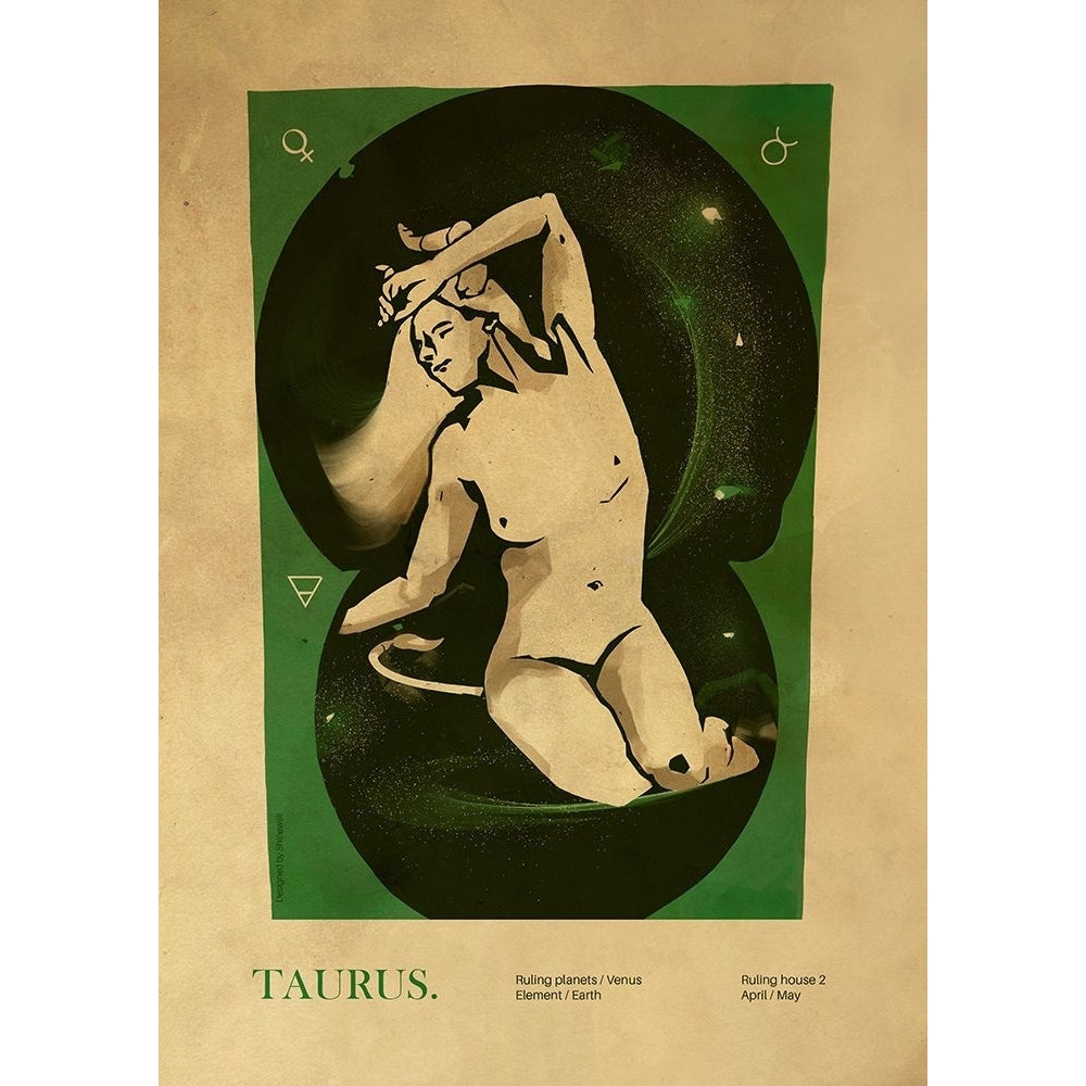 Taurus print Poster Print - Dionisis Gemos-VARPDX2506616 Image 1