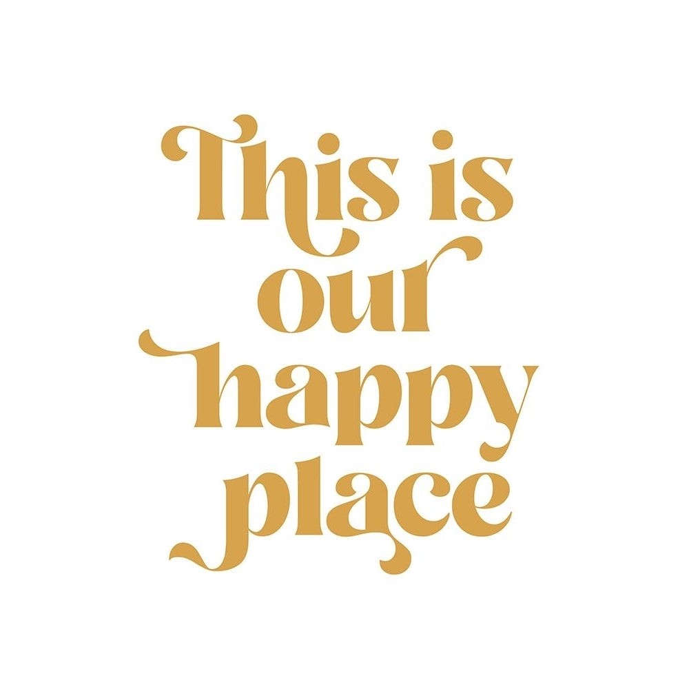 Happy Place No1 Poster Print - Beth Cai-VARPDX2507826 Image 1