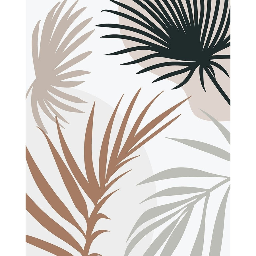 Tropical Leaves No4 Poster Print - Beth Cai-VARPDX2507830 Image 1