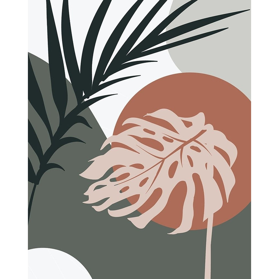 Tropical Leaves No2 Poster Print - Beth Cai-VARPDX2507828 Image 1