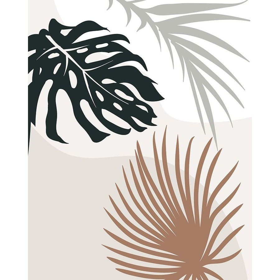 Tropical Leaves No3 Poster Print - Beth Cai-VARPDX2507829 Image 1