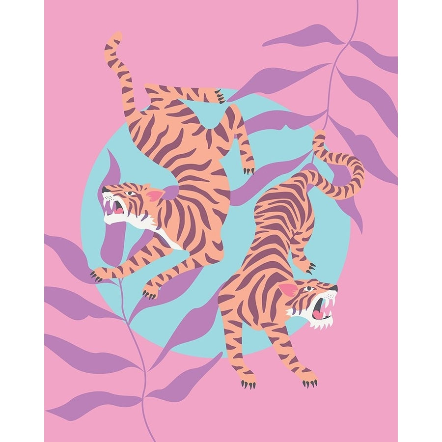 Tigers Poster Print - Beth Cai-VARPDX2510845 Image 1