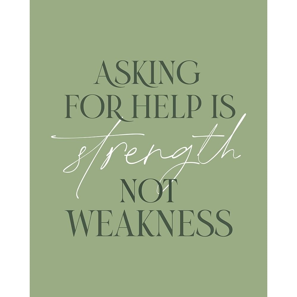 Asking Help Poster Print - Beth Cai-VARPDX2511009 Image 1