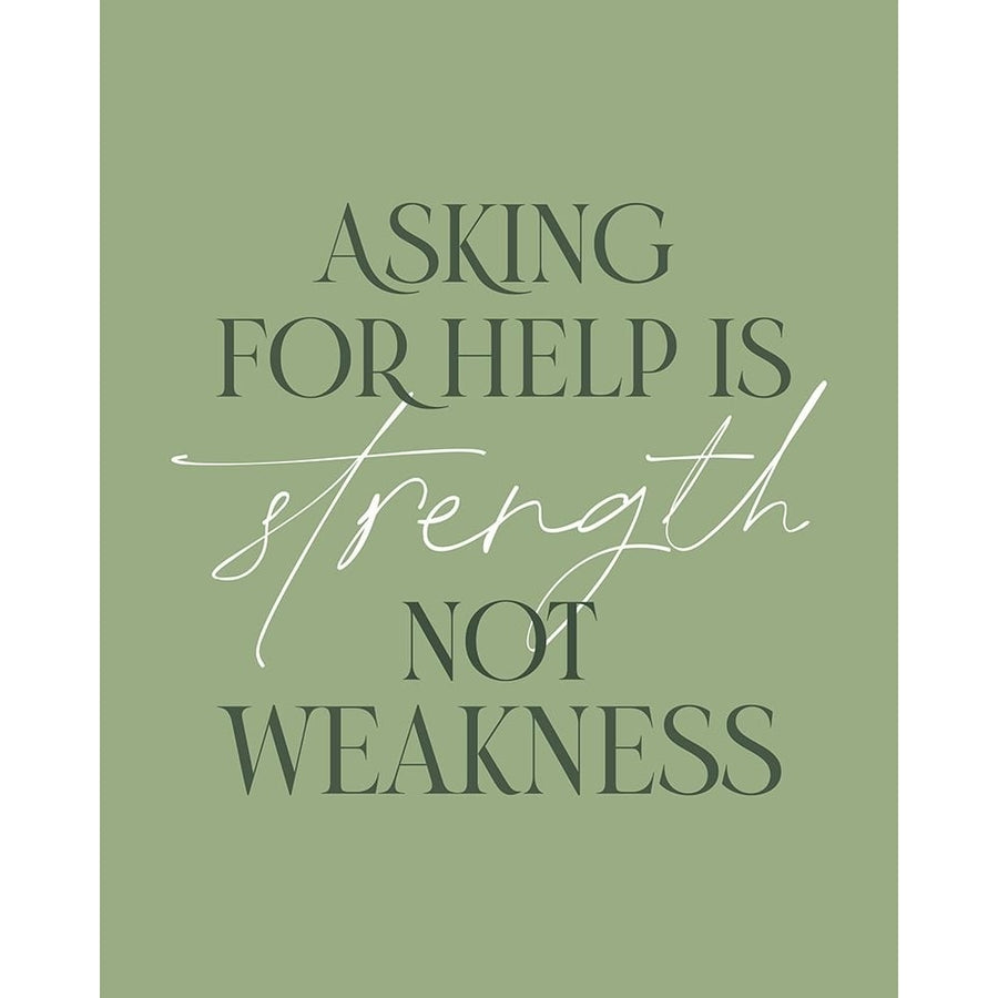 Asking Help Poster Print - Beth Cai-VARPDX2511009 Image 1