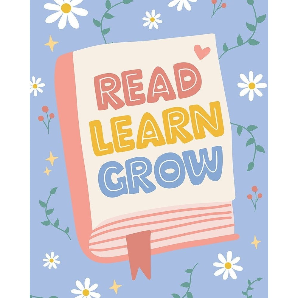 Read Learn Grow 4 Poster Print - Beth Cai-VARPDX2510981 Image 1