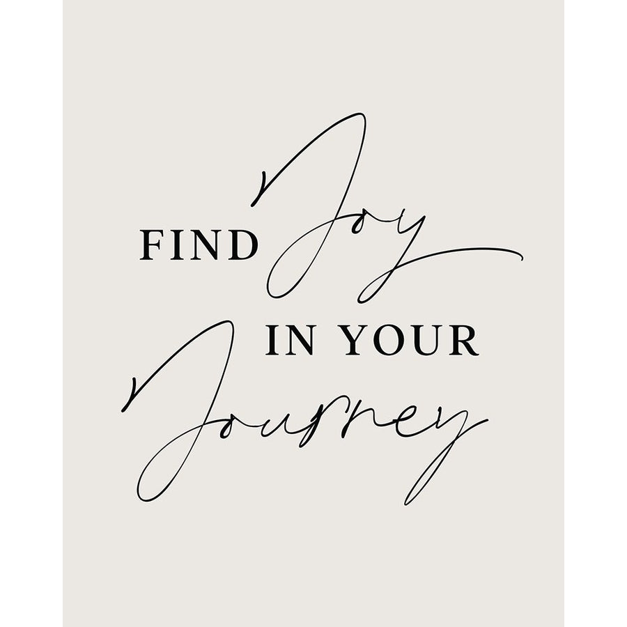 Joy In Journey Poster Print - Beth Cai-VARPDX2511031 Image 1