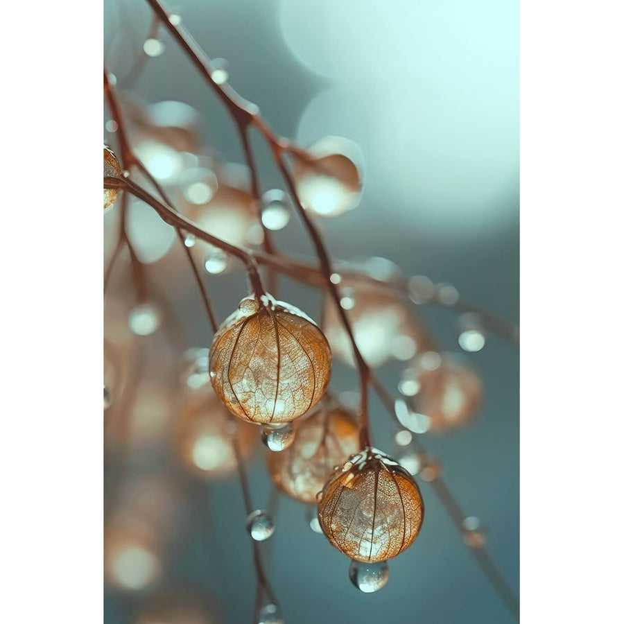 Tiny Glass Berries No 2 Poster Print - Treechild-VARPDX2512546 Image 1