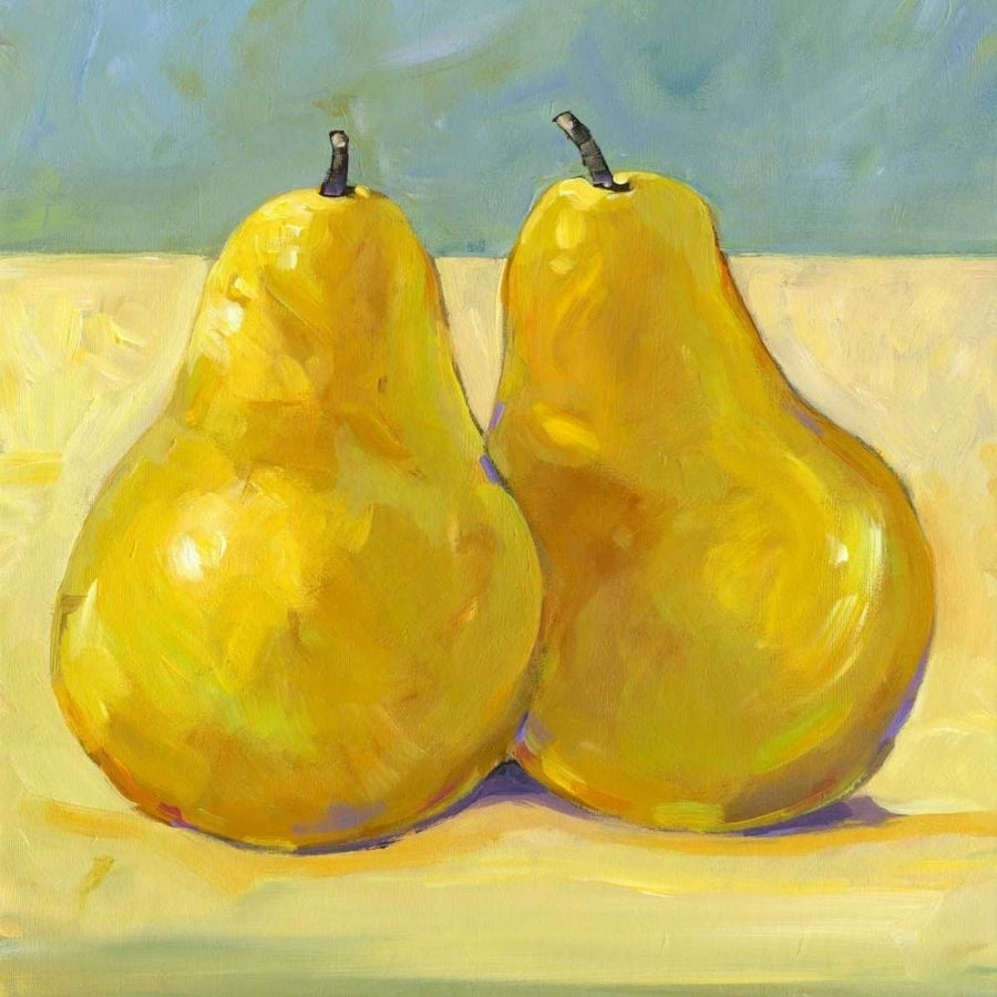 A Pair of Pears Poster Print - Tim OToole-VARPDX25158D Image 1