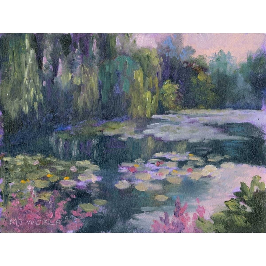 Monets Garden II Poster Print - Mary Jean Weber-VARPDX25176D Image 1