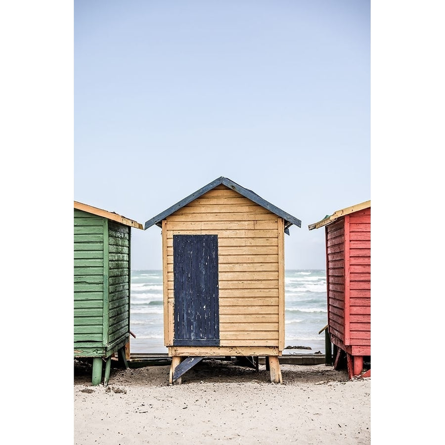 Yellow Hut Poster Print - by Clint Shot-VARPDX2519049 Image 1