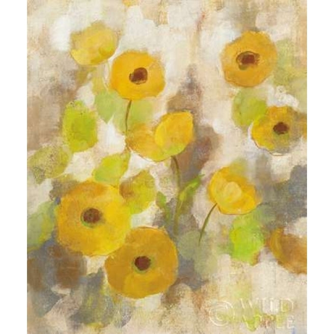 Floating Yellow Flowers III Poster Print by Silvia Vassileva-VARPDX25215 Image 2