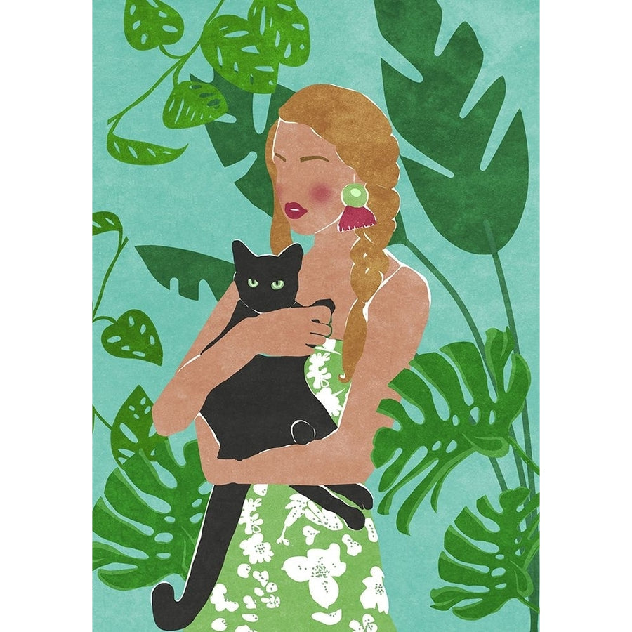 Cat Lover Poster Print - Raissa Oltmanns-VARPDX2522051 Image 1