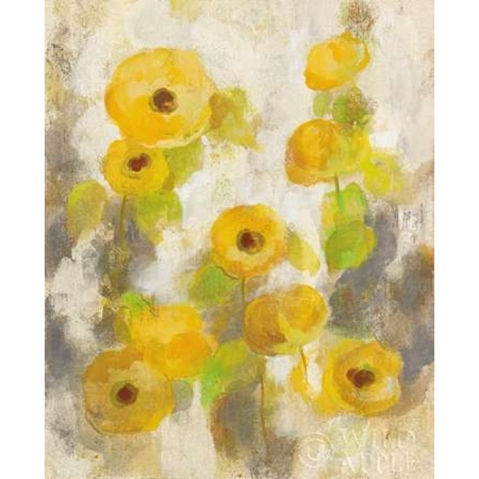 Floating Yellow Flowers II Poster Print by Silvia Vassileva-VARPDX25214 Image 1