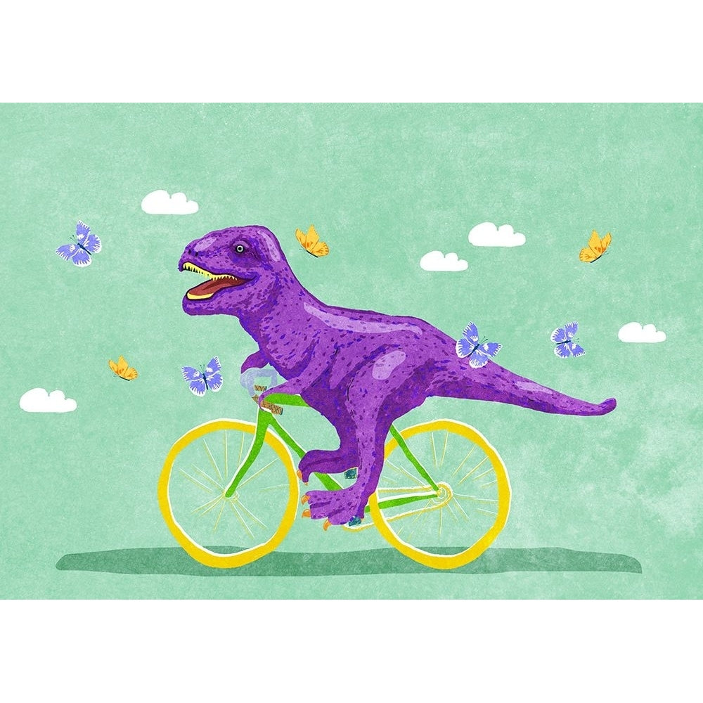 Dino Racer Poster Print - Raissa Oltmanns-VARPDX2522056 Image 1