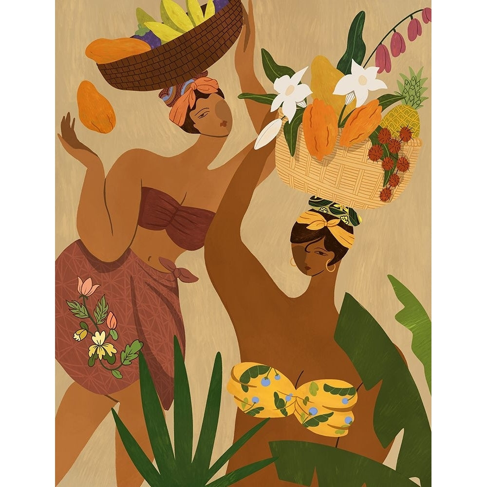 Opps Papaya Poster Print - Arty Guava-VARPDX2526892 Image 1