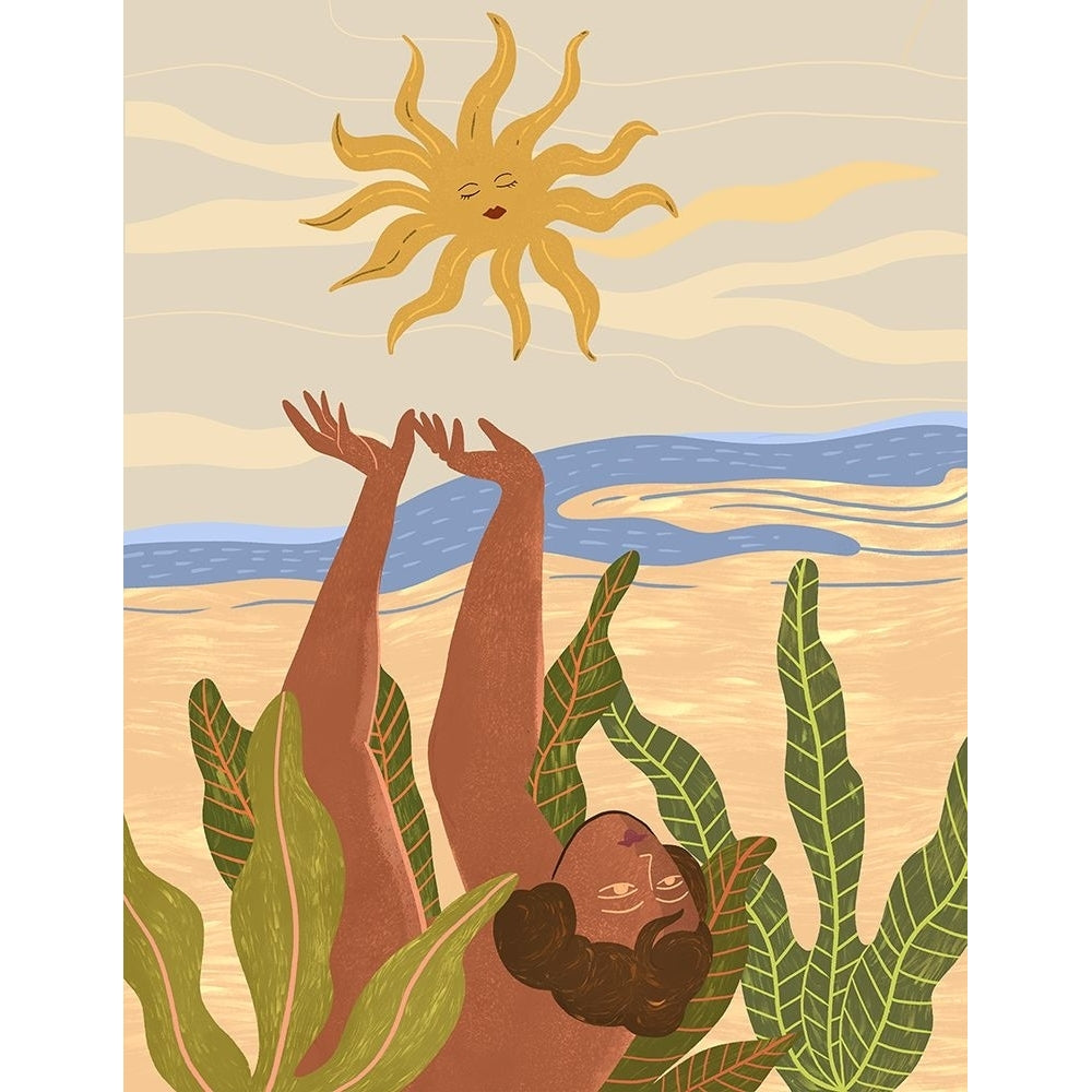 Sun Worship Poster Print - Arty Guava-VARPDX2526903 Image 1