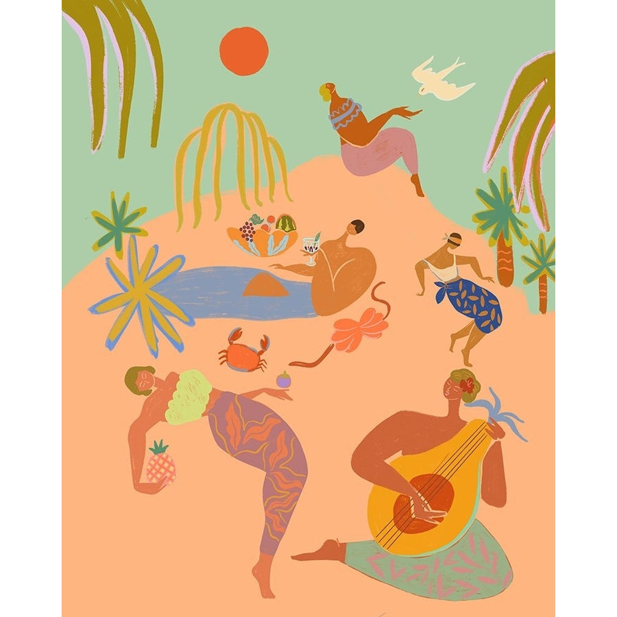 Vacation Poster Print - Arty Guava-VARPDX2526913 Image 1