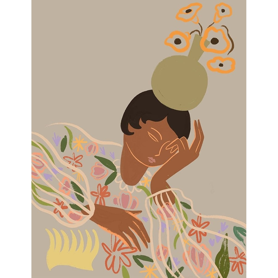 The Overthinker Poster Print - Arty Guava-VARPDX2526908 Image 1