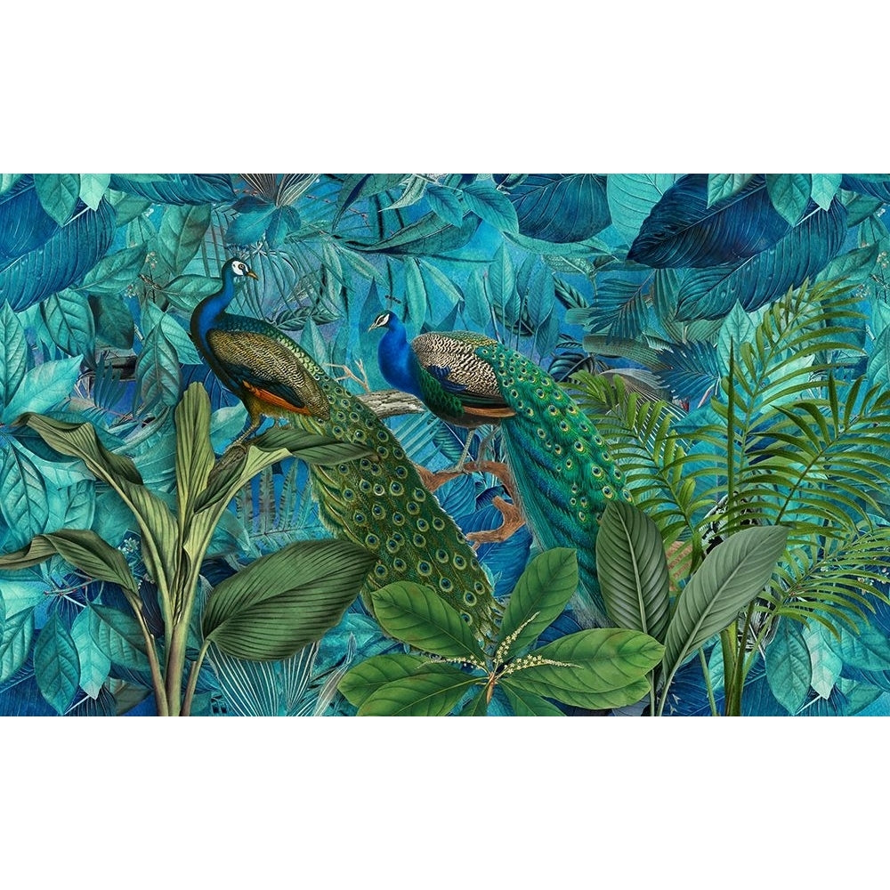 Jungle Birds Garden No1 Poster Print - Andrea Haase-VARPDX2527868 Image 1