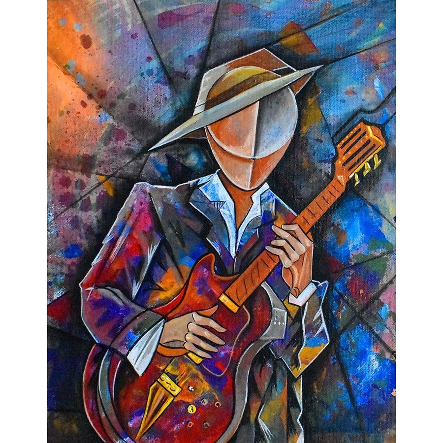 Phot 82Guitar Man6 Poster Print - Ricardo Maya-VARPDX2531150 Image 1