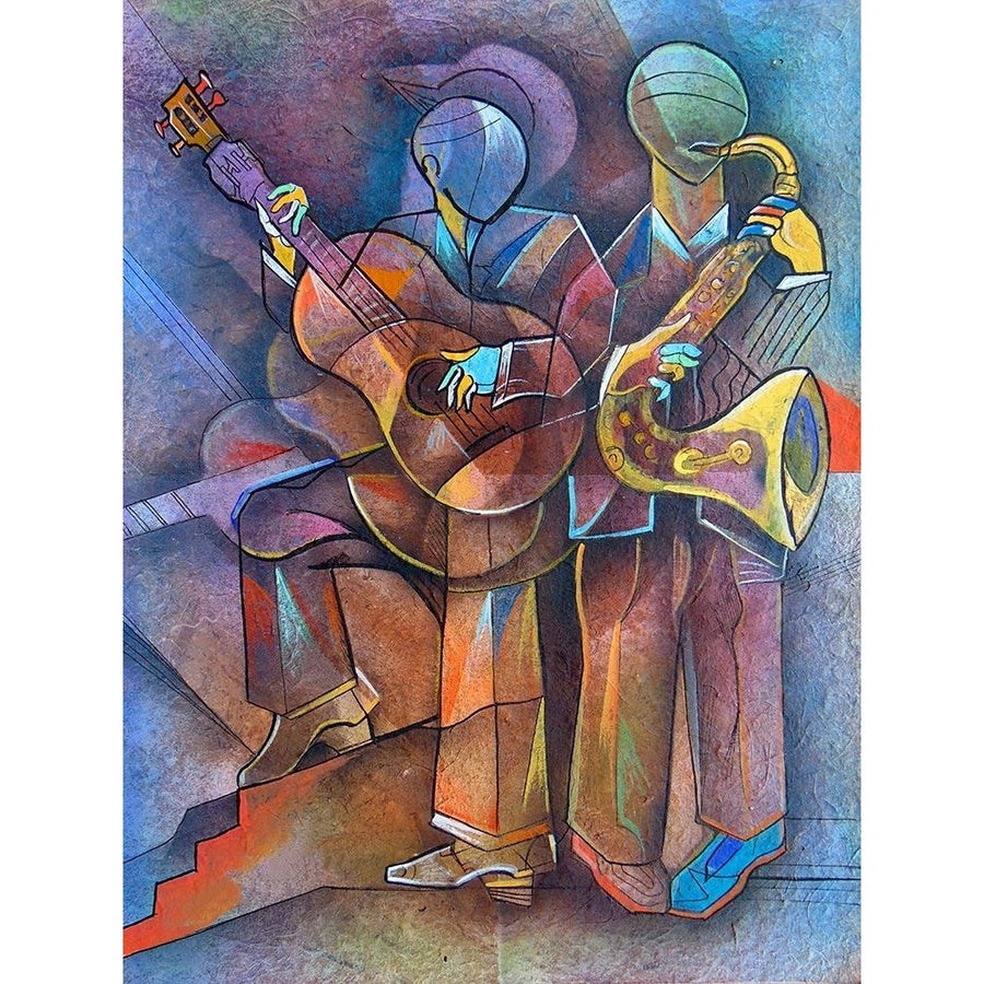 Jazz Musicians Poster Print - Ricardo Maya-VARPDX2531169 Image 1