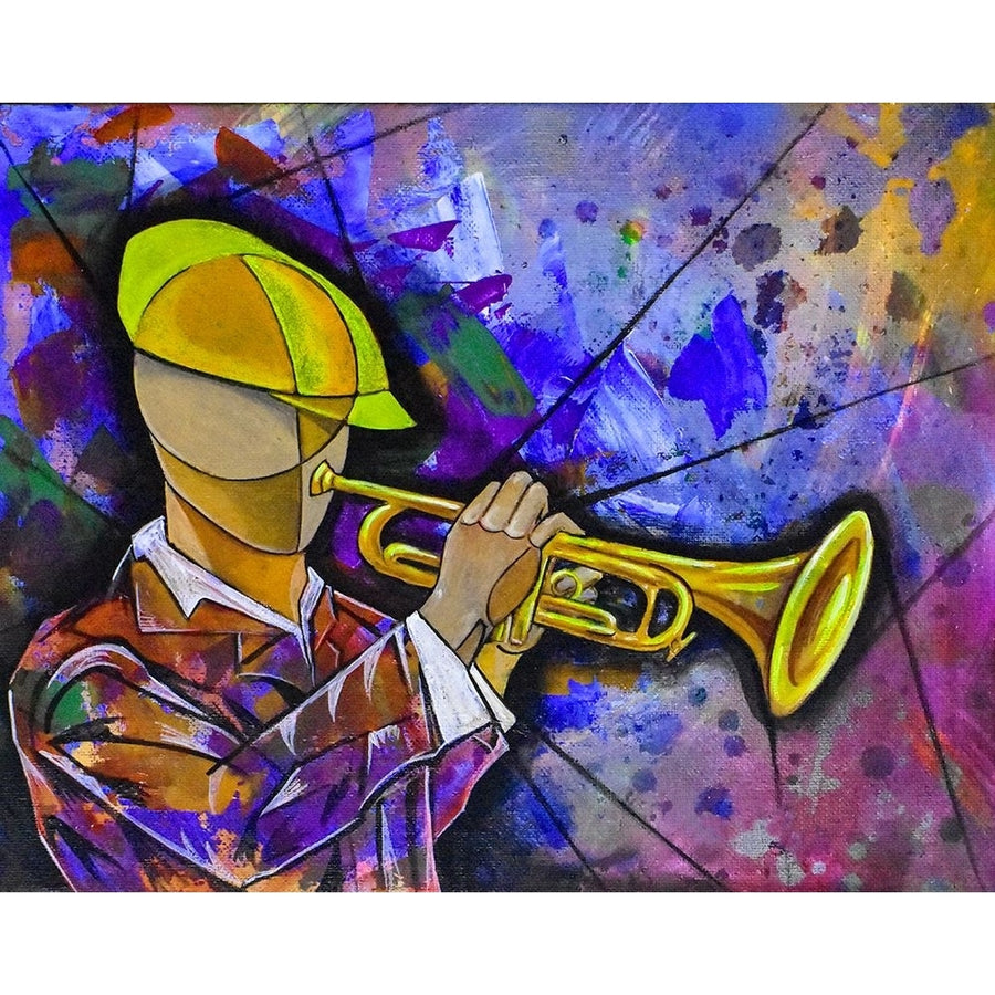 Trumpeter Playing Poster Print - Ricardo Maya-VARPDX2531149 Image 1