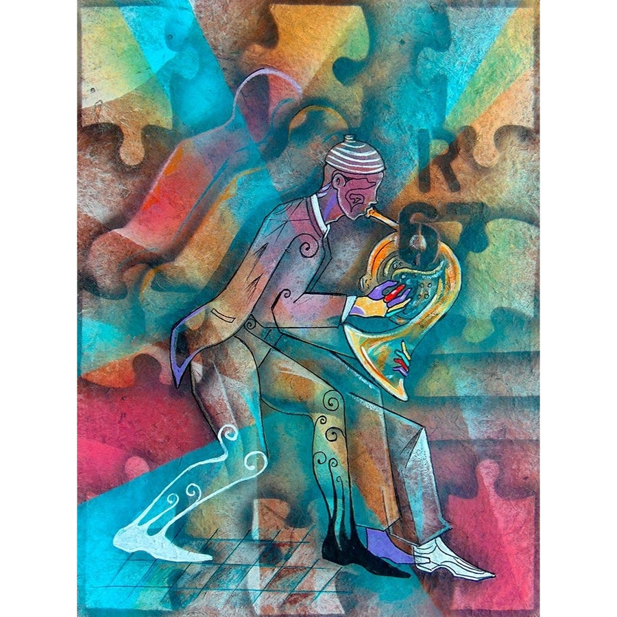 Musician in trance Poster Print - Ricardo Maya-VARPDX2531850 Image 1