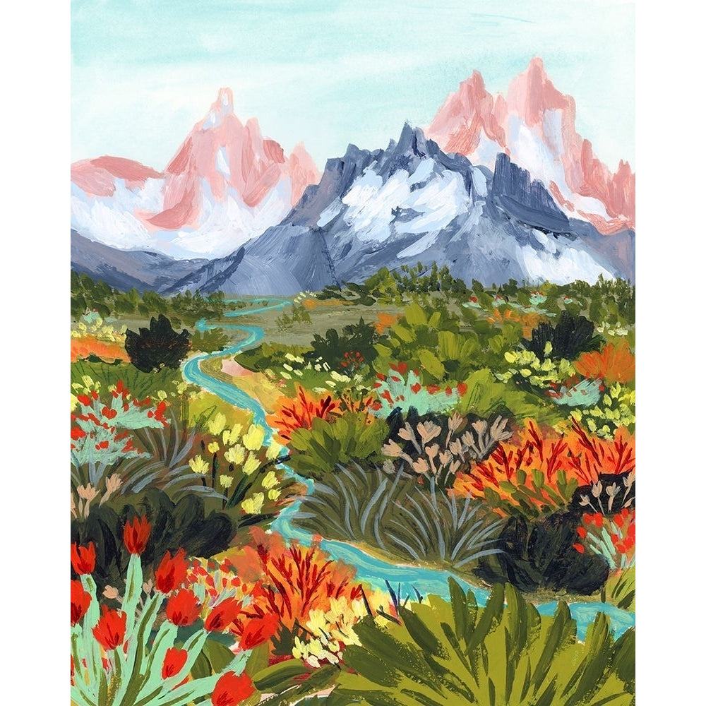 Autumn Mountains Poster Print - Sarah Gesek-VARPDX2536218 Image 1