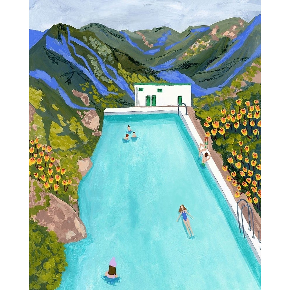 Hotsprings Poster Print - Sarah Gesek-VARPDX2536246 Image 1