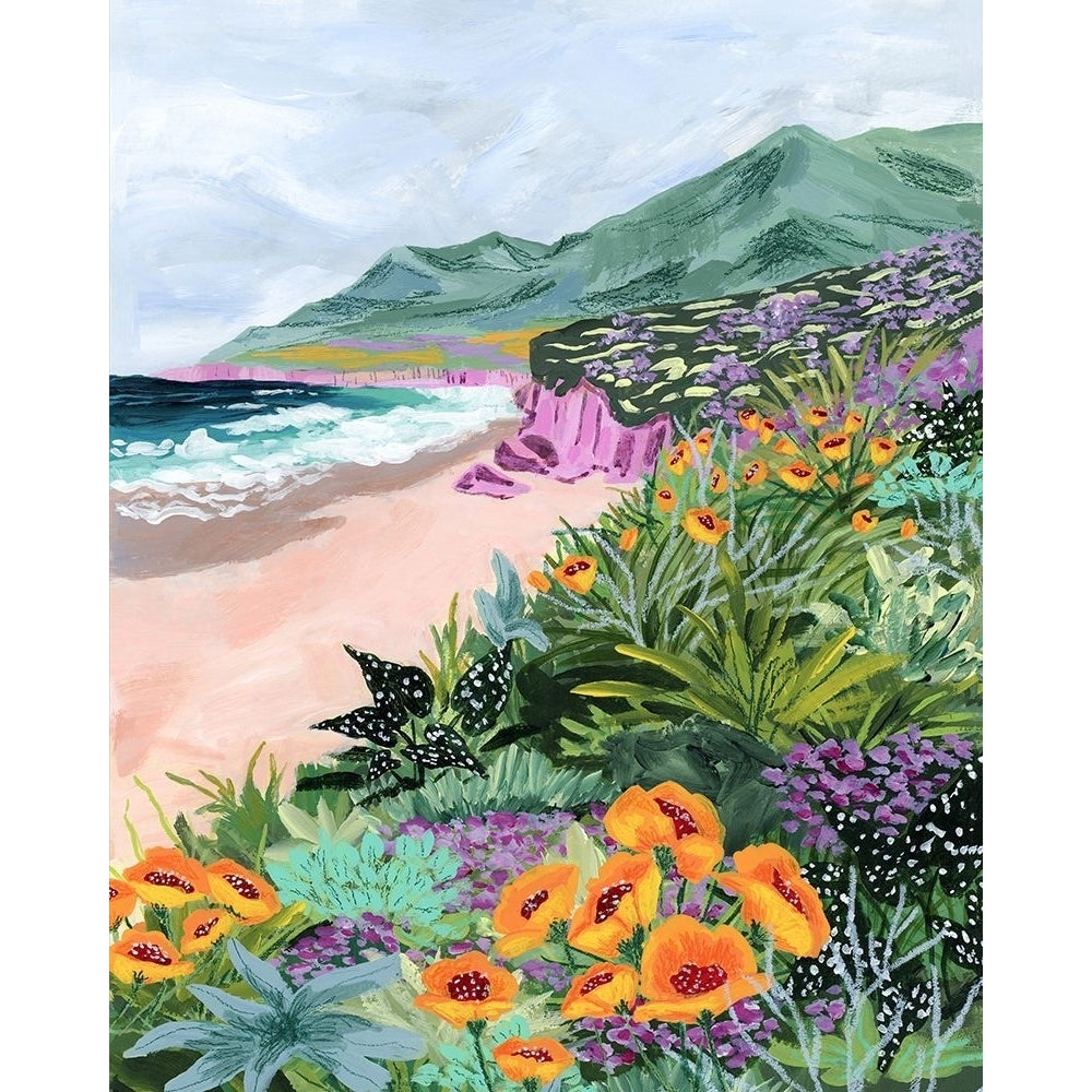 Coastal Bluffs Poster Print - Sarah Gesek-VARPDX2536240 Image 1