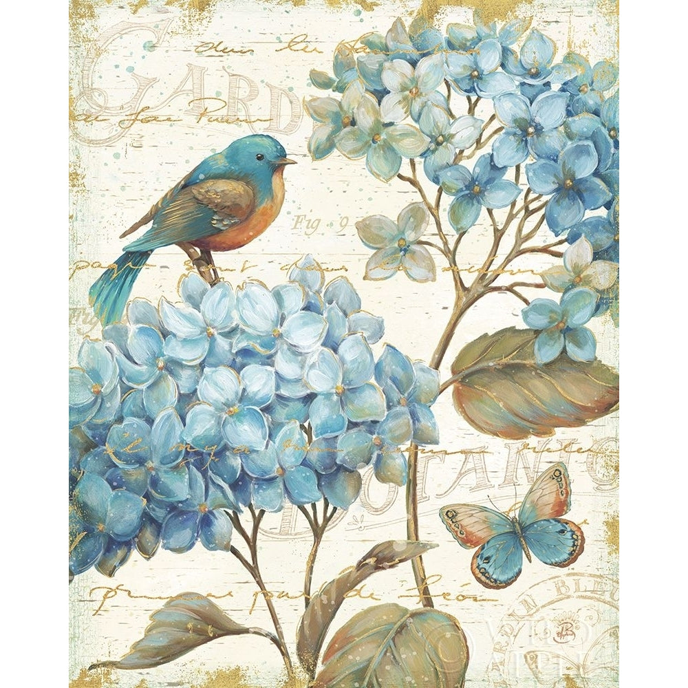 Blue Garden II Poster Print by Daphne Brissonnet-VARPDX25360 Image 1