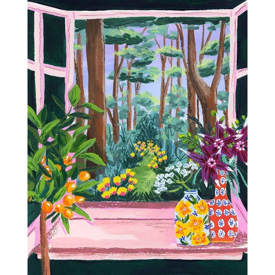 Enchanted Garden Poster Print - Sarah Gesek-VARPDX2536243 Image 1