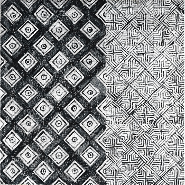 Maki Tile Ii Bw Poster Print by Kathrine Lovell-VARPDX25402 Image 1